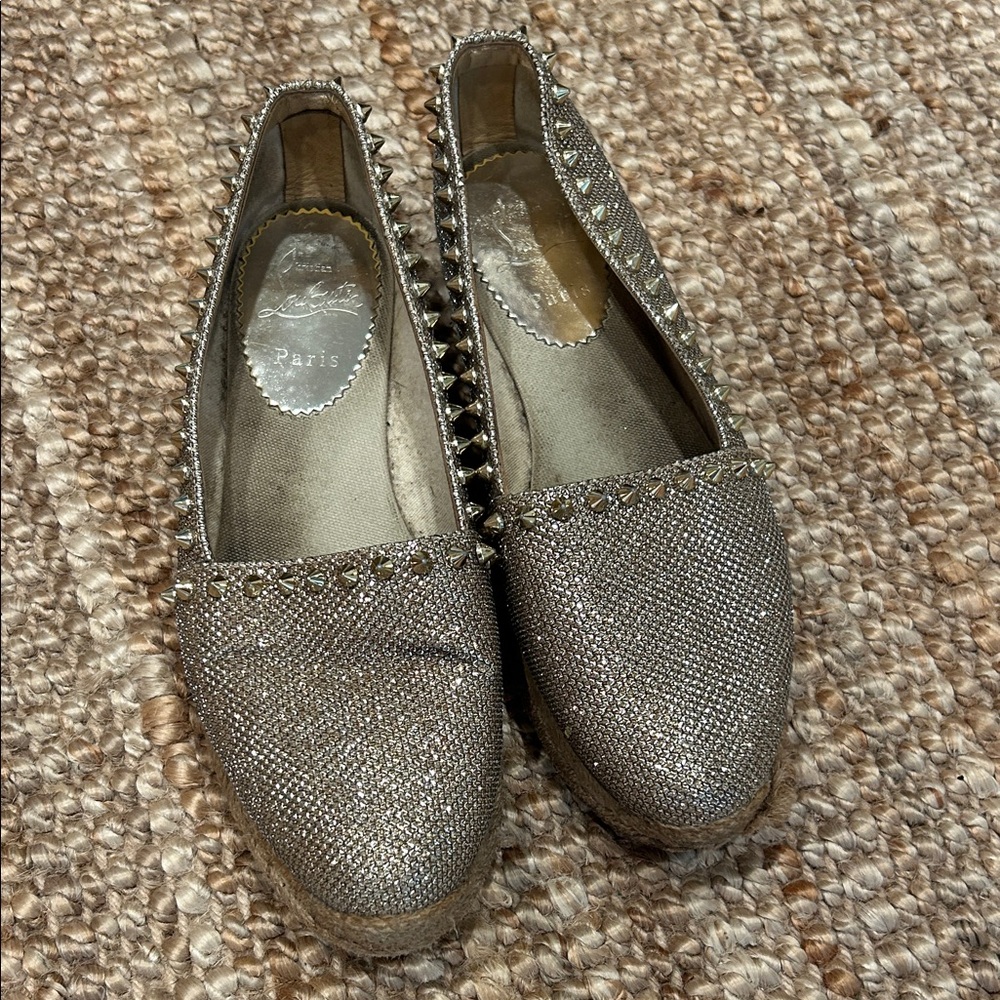 Christian Louboutin Ares Flat size 38 EU